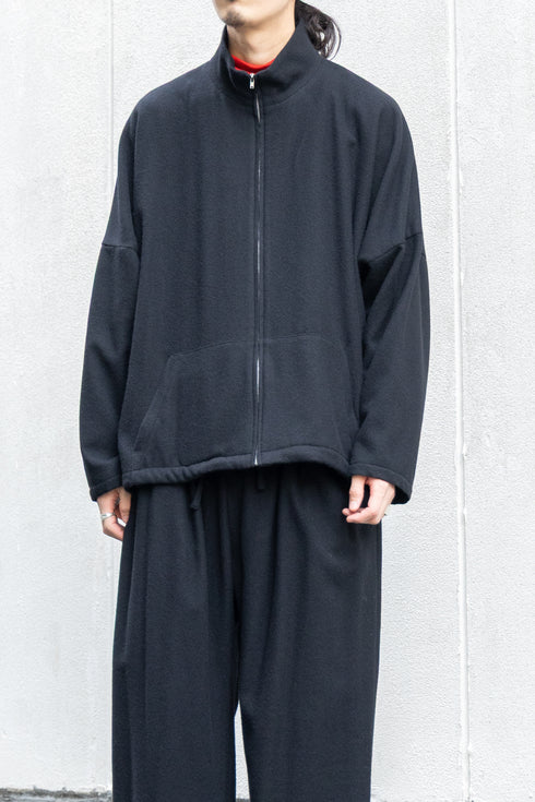 【Blanc YM】"CASHMERE ZIP JACKET"